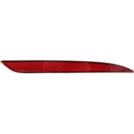 Réflecteur arrière rouge pour Tesla Model 3 (2017–2023), lentille de remplacement compatible OE 1077406-00F, côté droit (1/5)