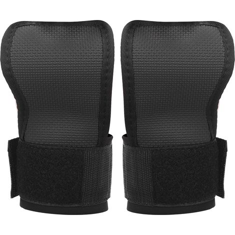 Protecteur de Poignet en T Double Antidérapant pour Musculation et Haltères (Taille Universelle) (1/5)