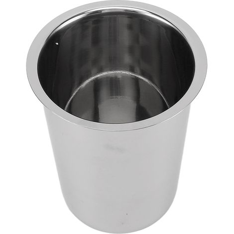 Porte-ustensiles de cuisine multifonction grande capacité anti-désordre en acier inoxydable 304 pour plan de travail sans trous (1/5)