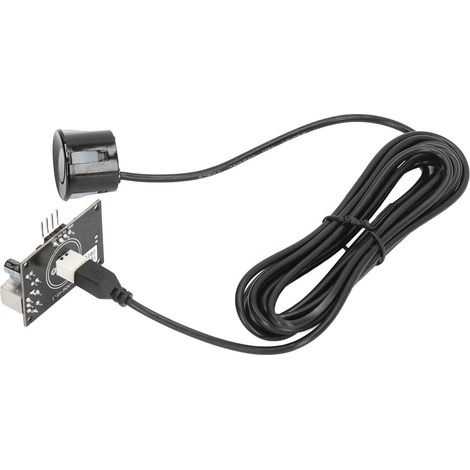 Capteur de distance ultrasonique étanche avec détection d'obstacles et d'évitement de collision, module de mesure de distance, commande PWM 3,3-5 V CC