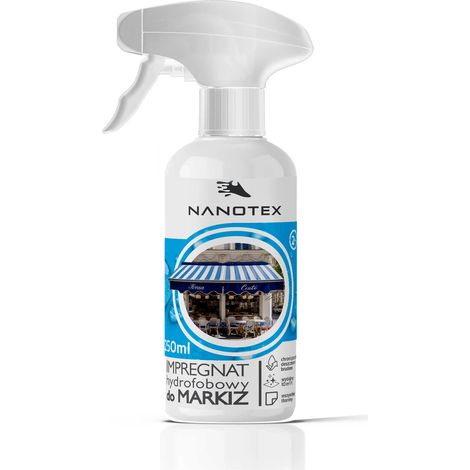 Impregnante idrofobico NanoTex per tende da sole e ombrelloni 250ml (1/5)