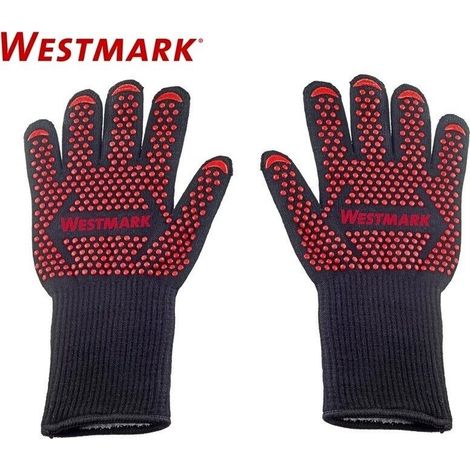 Coppia Guanti Barbecue Westmark (1/4)