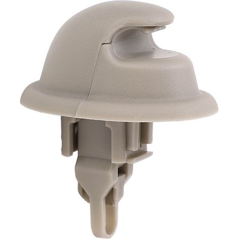 Clip de retenue de pare-soleil, crochet de voiture de remplacement pour Dodge Ram 1500 2500 3500. (1/5)