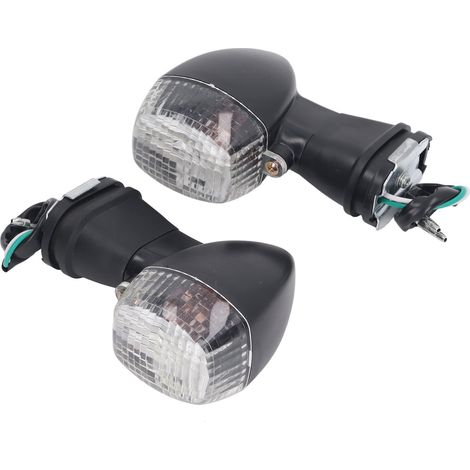 2 clignotants avant LED pour moto ZX600 Ninja ZX-6R 1995-1998, feux de direction avant, remplacement, paire (1/5)