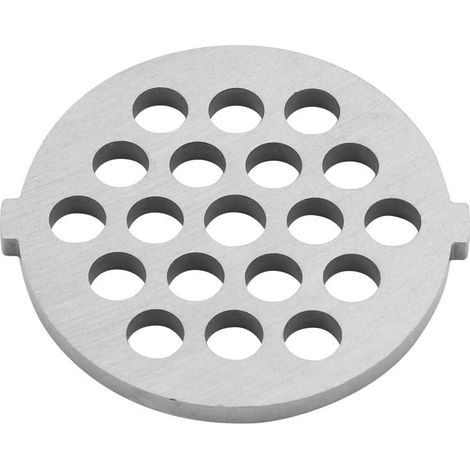 Hachoir à viande électrique : lame et grille 7mm en alliage durable, plaque de coupe pour hachoir, accessoires réutilisables, lot de pièces de rechange (1/5)