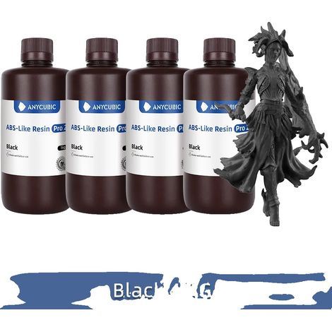 Anycubic 3D-Harz, erhältlich in mehreren Farben, hohe Präzision für LCD-Druck (1/2)
