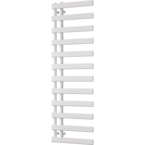 Agar - White Towel Radiator - H1564mm x W500mm (1/3)