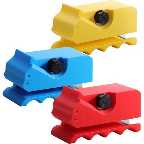 Ensemble de 3 emporte-pièces pour griffoirs à chat, emporte-pièce professionnel et robuste pour griffoirs à chat, griffoirs à chat imprimés en 3D.
