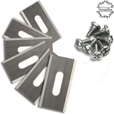 Lot de 30 lames de tondeuse pour Husqvarna – Acier inoxydable aiguisé double – Dimensions 36,5 x 18,5 x 0,65 mm – Coupe précise et durable (1/5)