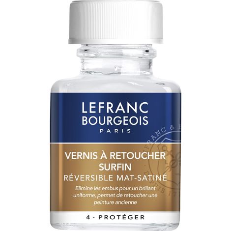 Additif - Vernis Satiné à Retoucher Surfin Flacon 75ml (1/3)