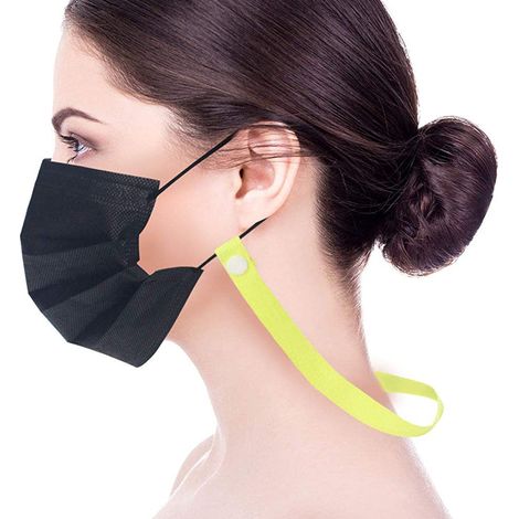 Dragonne de Sécurité pour Masque à Clip, Anti-Chute et Anti-Glissement (1/5)