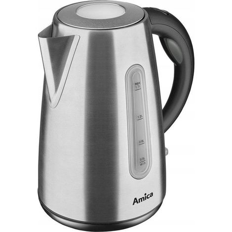 Amica KF 4033 Bollitore elettrico acciaio inossidabile 1,7L