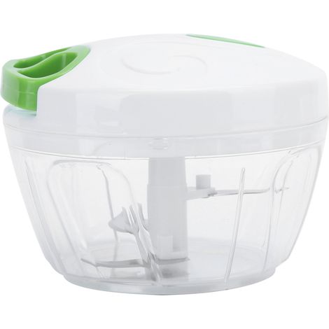 Coupe-légumes manuel, robot culinaire multifonction, presse-ail, hachoir à viande, hachoir à légumes (1/5)