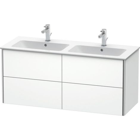 Duravit XSquare mueble bajo lavabo suspendido, 4 cajones, (1/3)