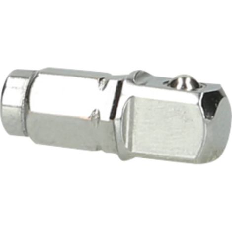 Adattatore quadro da 1/4" per chiave a cricco per inserti 1/4" (1/5)