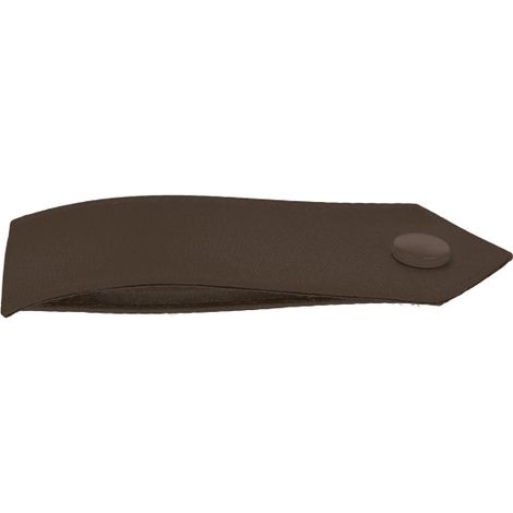 Hombrera textil rígida variedad de colores en tejido de gabardina impermeable KUDOS Nogal