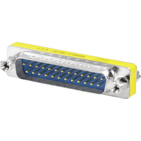 FrontCom® Gender-Changer D-Sub 25 polig, Buchse/ Stecker IE-FCI-D25-FM Weidmüller Inhalt: 1 St.