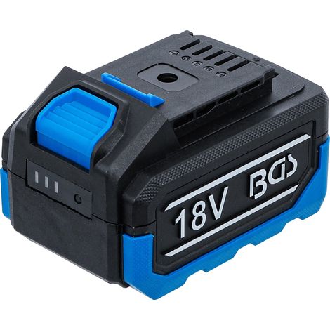 Batteria BGS 18 V 4 0 Ah nero litio ion compatto (1/4)