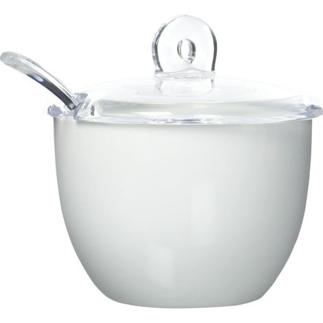 Guzzini Zuccheriera Gocce, Trasparente, 12.5 x 11.7 x h9.5 cm (1/4)