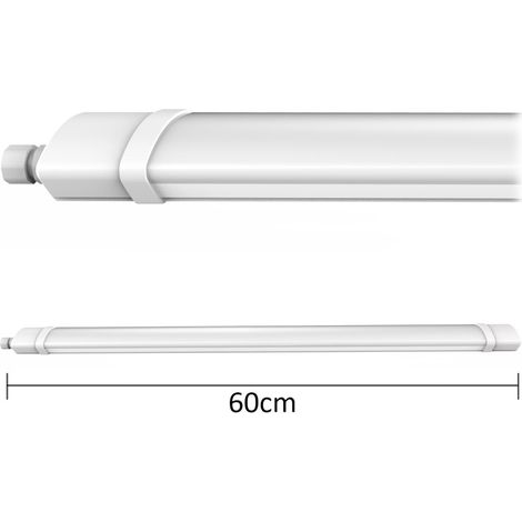 Plafonnier Led Étanche 60Cm 30W 3000 Lm Ip65