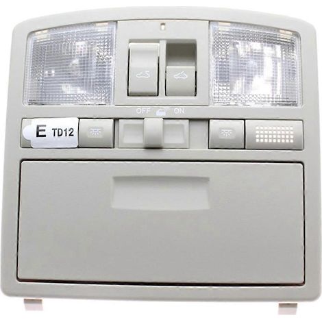 Plafonnier avec interrupteur de toit ouvrant TD12-69-970 Pour 6 07-12-- (1/5)