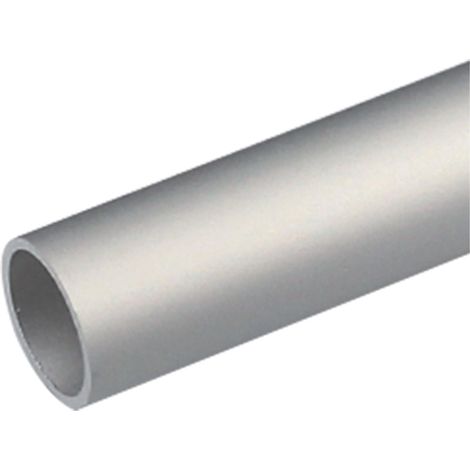 PROFILO PER FAI DA TE TIPO TONDO mm 10 x  1 - mt 2 col.argento- 15 pezzi  - UNIKO
