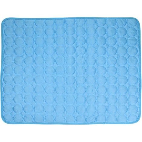 Tapis rafraîchissant pour animaux - Tapis rafraîchissant pour animaux - 40 x 50 cm - Tapis rafraîchissant pour chiens et chats - Matelas d'été pour animaux - Matelas auto-rafraîchissant pour animaux - (1/5)
