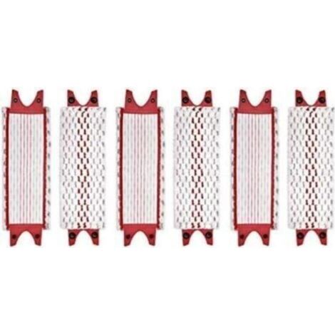 6 Pièces Lavette pour Vileda EasyWring Ultramax, avec caractéristiques : 6PIÈCES, LED, 14CM