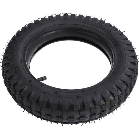 Ensemble de Chambres à Air Durables pour Vélo de Poche 12,5 X 2,75 avec Traction Améliorée pour Les Cyclistes électriques Tout-Terrain (1/5)