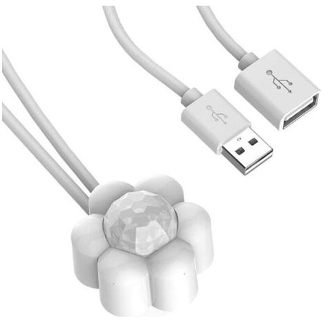 Bewegungsmelder für Katzenbrunnen, Schalter für Katzenbrunnen, Wasserspender für Hunde, DC 5V/2A, USB-Bewegungsmelder mit automatischer Umschaltung, inklusive USB-Ausgangskabel, universelles Haustierz (1/4)