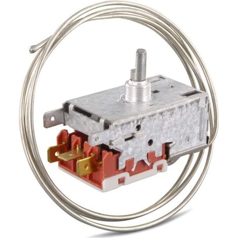 Universeller Kühlschrankthermostat K59 mit 3 Kontakten, kompatibel mit Bosch/Siemens/Electrolux-Backöfen und vielen anderen ANDIAMO-Marken. Temperatur (1/5)