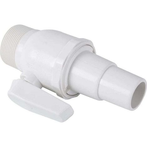 Vanne d\'arrêt pour filtration de piscine,Hayward SP0729 Econoline Vanne d\'interrupteur de piscine