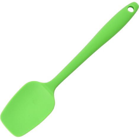 T-förmiger Silikonschaber, hitzebeständig, komfortabler Griff, vielseitiges Küchenutensil für den Haushalt, Grün (1/5)
