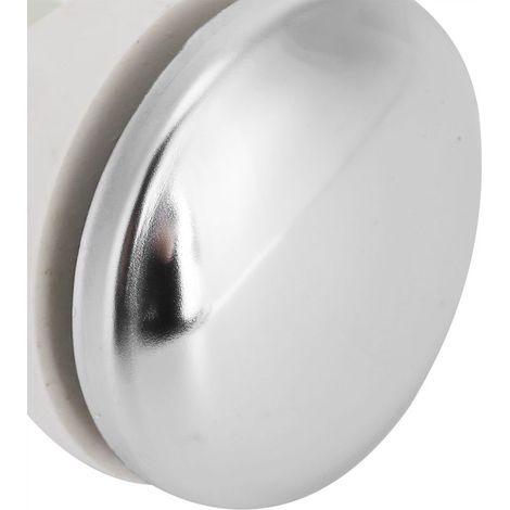Embout d'Air pour Spa et Bain Hydrothérapie 60-04, Plastique et Acier Inoxydable, Design Amovible pour Nettoyage Facile (1/5)