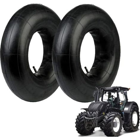 2 Chambres à Air 6.00-16 Valve TR13 Pièce de rechange pour pneu Tracteur Camion Voiture Pneu Agriculture Offroad (1/2)