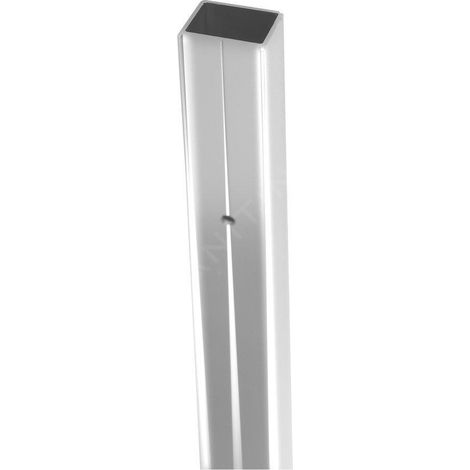 Polysan Zoom - Profil d’élargissement 20 mm, hauteur 1900 mm, pour profil pivotant mural, chrome ZL920 (1/3)