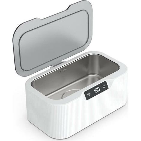 Nettoyeur Ultrasons 500ML, 42 kHz Nettoyeur à Ultrasons avec Fonction Tactile, 3 Modes de Nettoyage , Ultrasonic Cleaner pour Lunettes, Bijoux, Montres, Vaisselle (1/5)