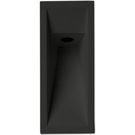 TIL Einbau-Wandleuchte schwarz LED 3W 2700K 24V 70928 FARO Barc