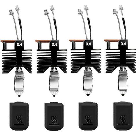 Stück 0,4 mm U1 Hotend für Snapmaker U1 Extruder, Ersatz-Hotend-Kit für Snapmaker U1 3D-Druckerteile (1/5)