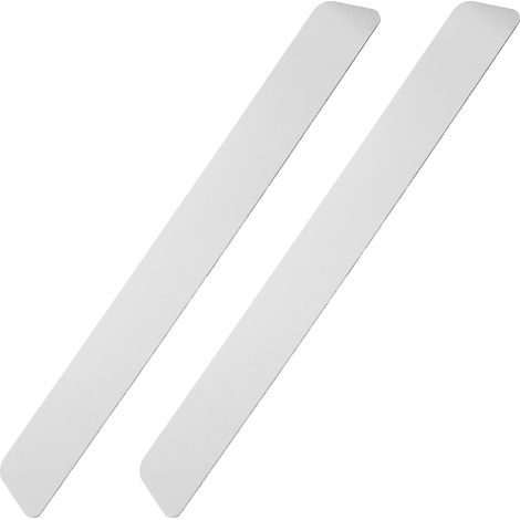 Bandes adhésives argentées pour tableau d'affichage, faciles à (1/5)