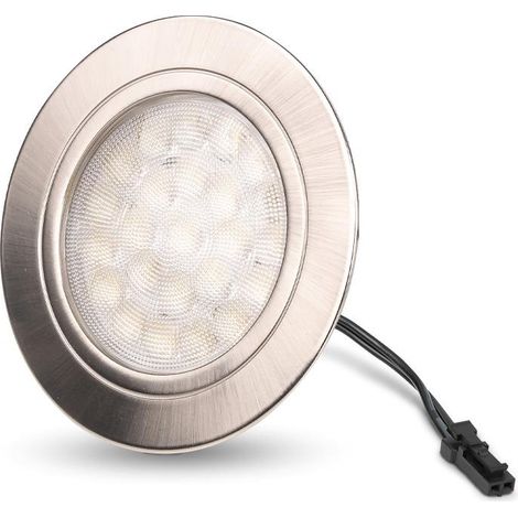 LED Spot 2W 12V 150lm IP20 Ø65x11mm Ausschnitt Ø58mm - Lichtfarbe: Neutralweiß 4000K