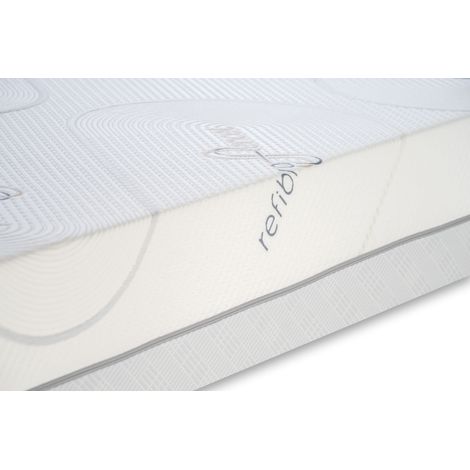 Materasso in lattice matrimoniale Holiday 3 Strati 100% Lattice Naturale e Memory Gel - Misura: 160x190 Matrimoniale standard