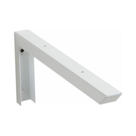 Soporte Para Baño Blanco Estante Metal 20 X 49 Cm Serie Valentina