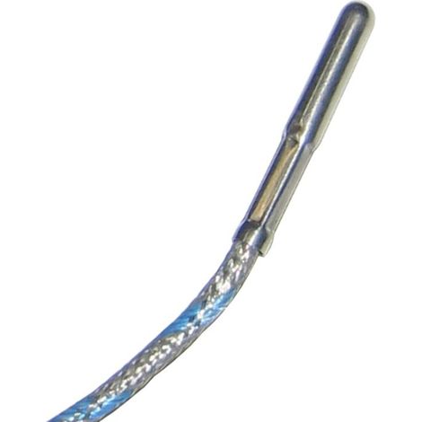 Termocoppia Sonda fumi serie J schede MICRONOVA cavo da 88cmCapsula da 4mm