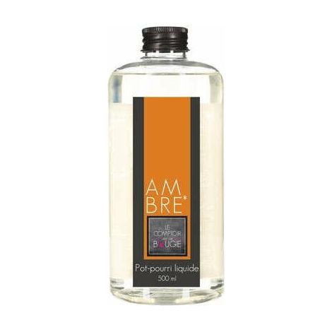 OLIO PROFUMATO ALL'AMBRA 500ml PER DIFFUSORE