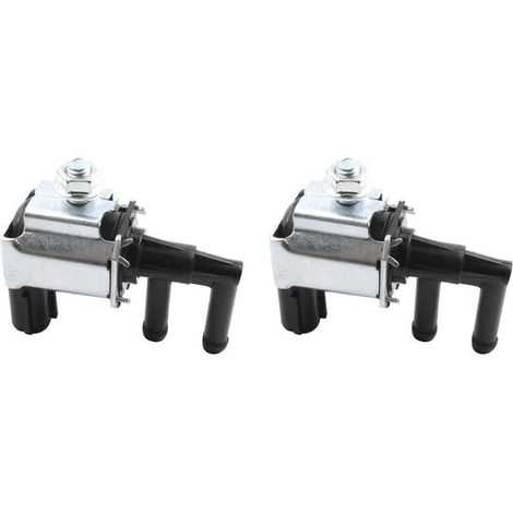 2X Solénoïde de Soupape de Purge de Bidon de Vapeur pour Grand Vitara GSXR 600 750 VL VZ 800 18117-52G00-000 18117-52G00 (1/2)