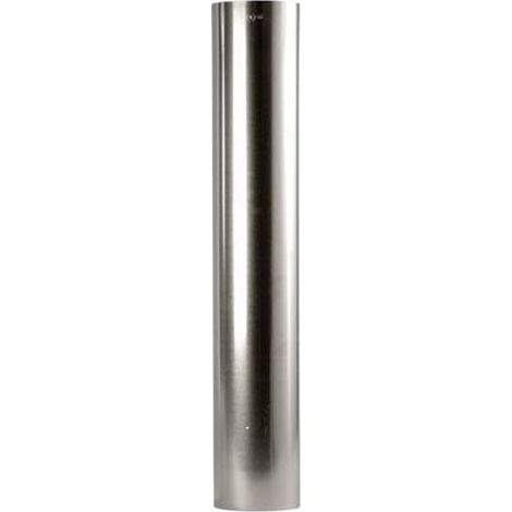 FireFix Ofenrohr Ø 120 mm 50 cm feueraluminiert Rohr Ofen Kamin Kaminrohr
