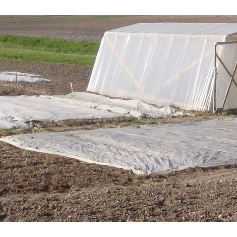Direct Filet – Voile d'hivernage 100m – Largeur 3,20m – Protection thermique contre gelées et vent – Polypropylène pour cultures horticoles