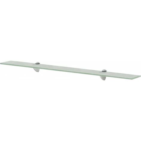 Étagère murale Étagère de Rangement - Meuble de rangement en verre 90x10 cm 8 mm BV708712 - BonneVie (1/3)