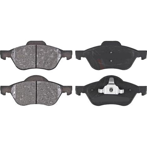 KIT PASTIGLIE FRENO ANTERIORI compatibile con RENAULT WIND (E4M) / PASTIGLIE FRENANTI AUTO OEM P 68 029, / SOSTITUZIONE DIRETTA / BASSA POLVERE / SILENZIOSO